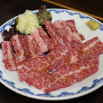 牛坊 - 本日の牛坊カルビ　これはあまり合わなかったです