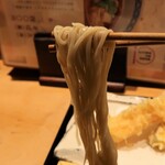 蕎麦割烹 稲田 - 麺　リフト