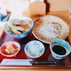 まるぬき - 料理写真:天丼と蕎麦のセット