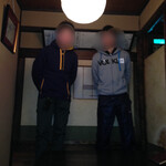 そば処 三津屋 - 店全体が文化財ですね