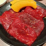 Daimon Yakiniku Resutoran - 普通に美味しい上ロース