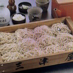 Mitsuya - 大板蕎麦　複数で食べます