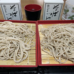 そば処 三津屋 本店 - 2023年通販で取り寄せたお蕎麦、つゆは店舗で食べるのと同じ味　とても美味しいですね