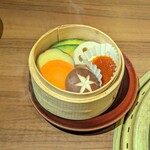 Yakinikubaruyakinikku - 蒸し野菜