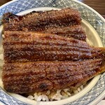 千登勢 - 特上うな丼