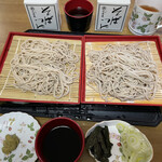 そば処 三津屋 - 三津屋の通販　つゆは店舗のそのものです