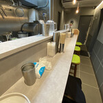 麺処 HACK - 店内