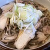 まるよし - 料理写真:冷たい肉蕎麦