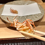 ぬま田 - 海老の頭