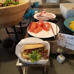 Il Azzurri - パニーノサンプルそのまま持っていきたくなるわ