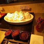 Il Azzurri - 朝から茶碗蒸しはテンション上がる