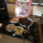 Il Azzurri - まご茶漬けの薬味