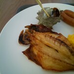 Il Azzurri - 組み合わせは謎の盛り付け