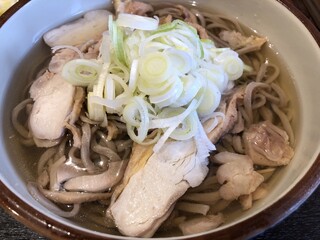 Maru yoshi - 冷たい肉蕎麦