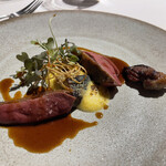 Restaurant Takashi Tanno par 長谷紫‐ゆかり - 