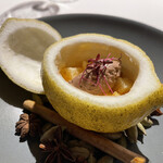 Restaurant Takashi Tanno par 長谷紫‐ゆかり - 