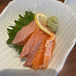 北海道魚鮮水產 BiVi Tsukuba店 - サーモン刺身