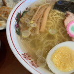 あけぼのラーメン - 