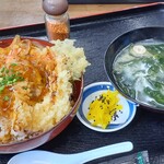 王将食堂 - 天丼（大）