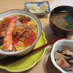 福来寿司 - 蒸し寿司　1,650円
