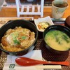 百菜 - カツ丼定食（ご飯少なめ）