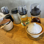 ヨコクラストアハウス - 卓上セット。