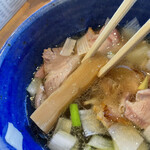 ヨコクラストアハウス - 麺は極太。