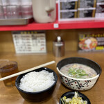 十八番 - 炊き立てごはんがおいしい