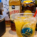GEBURA SISTER - ③広島檸檬ハイボール(3杯目なので税込200円)
            最後は宮島撤退前にお代わりを頂きました
            飲めば飲むほどお得になります