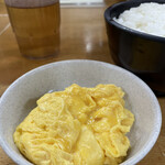 十八番 - ふわトロのスクランブル玉子@130円