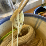 ヨコクラストアハウス - トロ〜リ昆布水が絡みます。