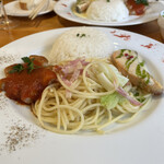 カジュアルふれんちれすとらん・おおの - 日替わりは2名でハーフにできます