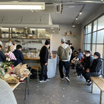 ヨコクラストアハウス - 中でも8-10名待ちます。