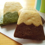宮っカフェ - 料理写真:富士山クッキー　￥２００