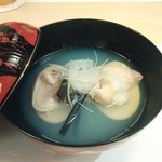 赤坂 詠月 - お椀　九十九里の地はまぐり