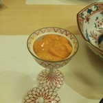 赤坂 詠月 - お造り　海水雲丹