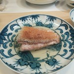 赤坂 詠月 - 焼き物　甘鯛　鱗も食べられます