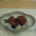 赤坂 詠月 - 生麩の利休焼き