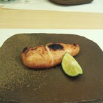 赤坂 詠月 - 虎ふぐの白子