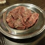 炭火焼肉木の葉 - サガリ