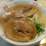 らーめん士風館 - 叉焼麺