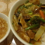 中国料理 東方餐廳 - 中国風野菜ビーフカレー：８５０円