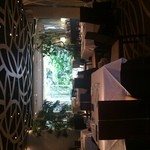 リストランテAO 青山 - 外にはテラスも