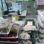 レストラン友國 - たこ飯にお赤飯に山菜おこわです