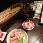 バル デリコ - ワインをカラフェで