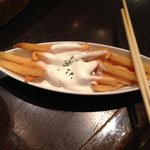 バル デリコ - ガーリックポテト