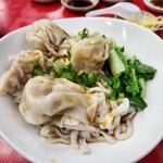 厚得福湯包麵食專賣店 - 紅油抄手拌麺