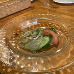 カジュアルふれんちれすとらん・おおの - 鯛のカルパッチョ