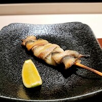 鮨 きよし - ウナギのくりから焼き