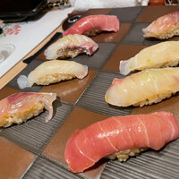 鮨 青海 北新地 - 